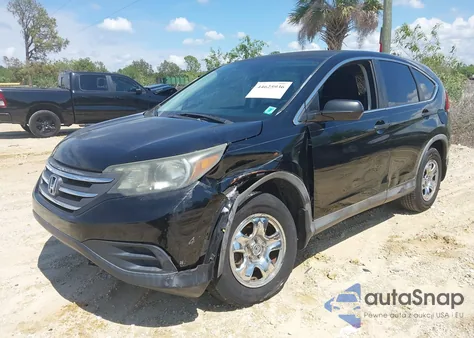 2012 Honda Cr-V Lx from USA, damaged, VIN 2HKRM3H34CH504635